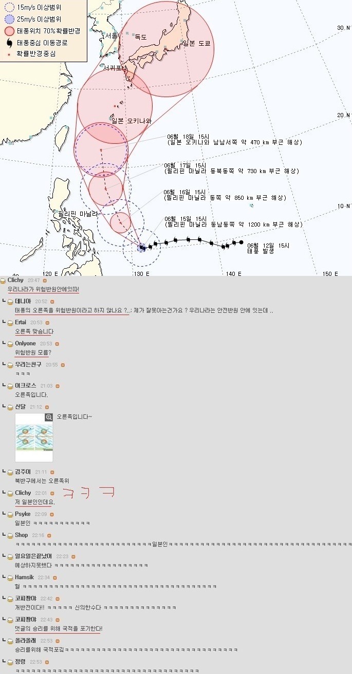 말싸움에 이기기 위해서 국적을 포기 | 인스티즈