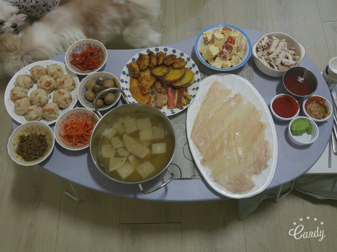 자취녀의 술안주상.jpg | 인스티즈