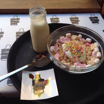 영국의 흔한 시리얼 카페 : CEREAL KILLER in London | 인스티즈