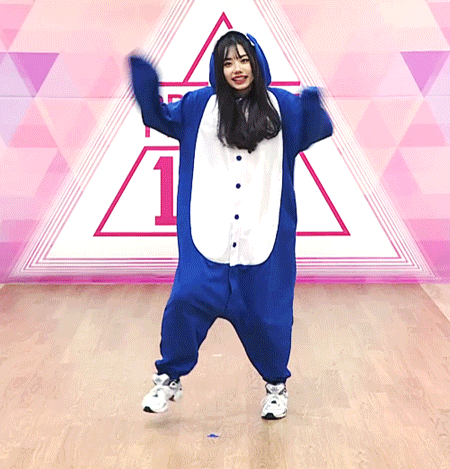 프로듀스101 초창기 아이오아이 김소혜.gif | 인스티즈