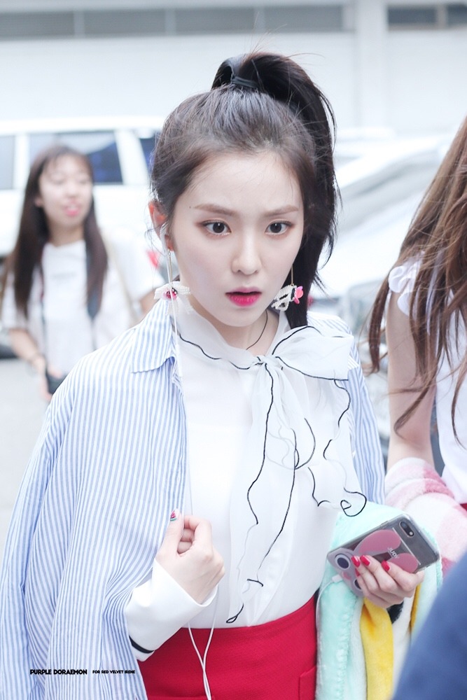 하얀 아이린 | 인스티즈