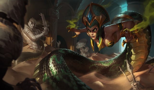 [LOL] 유체화가 가장 잘 어울리는 챔피언은? | 인스티즈