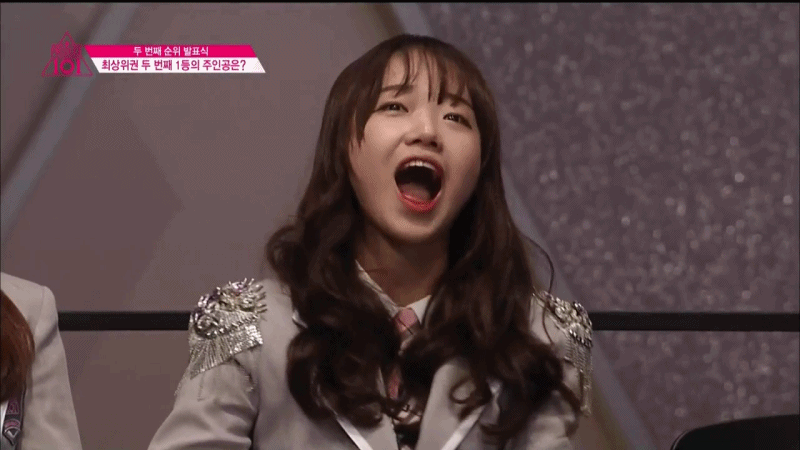 화장 약하게 하던 프듀시절 최유정. (feat. 쭈굴유정시절) (I.O.I) | 인스티즈