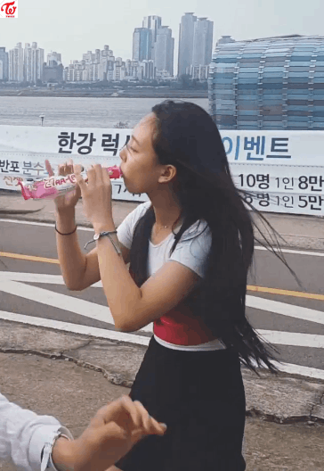 트와이스) 정연 흑역사 따라하는 나연 | 인스티즈