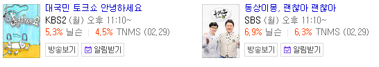 놀러와 이후 다시 월요예능 먹은 유재석 | 인스티즈
