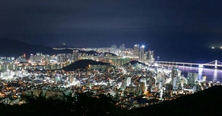 대한민국 야경 투탑 서울타워야경vs황령산 야경 | 인스티즈