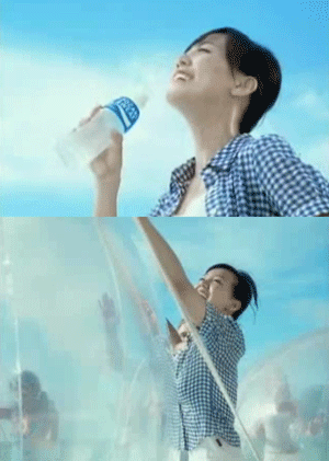 여배우계의 스타 등용문이라는 포카리 스웨트의 역대 광고 모델들 | 인스티즈