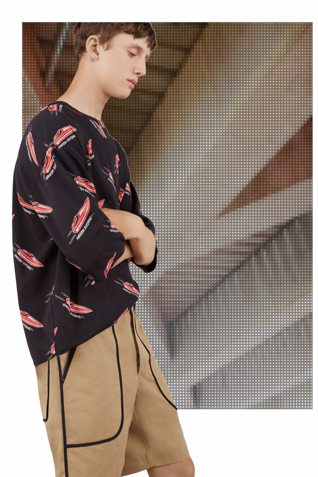 2018 S/S 메종 키츠네 맨즈웨어 컬렉션 | 인스티즈