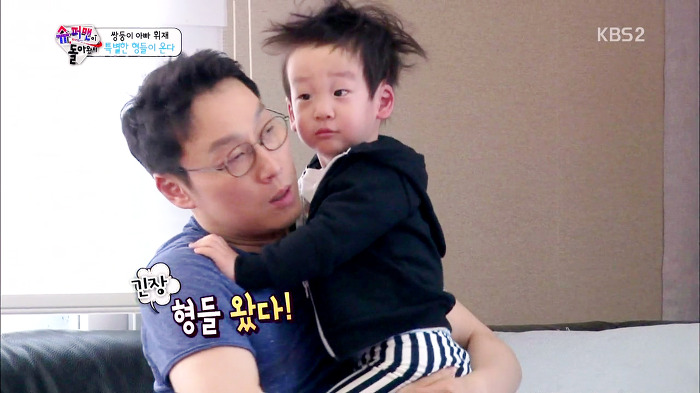 [슈퍼맨이돌아왔다] 이서언의 광대는 거짓말을 하지 않쟈나ㅋㅋㅋㅋㅋㅋㅋ (feat.엑소형들) | 인스티즈