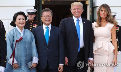 문재인대통령 백악관 방문 스케치.jpg | 인스티즈