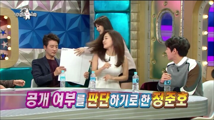 민아는 뭐든 다 이쁘다던 정준호.jpg | 인스티즈