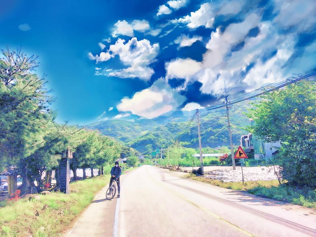 유행중이라는 구름을 그려주는 Everfilter 저도 한번 써봤습니다!! | 인스티즈