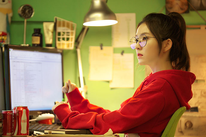 아이린 웹드라마 비주얼.jpgif | 인스티즈
