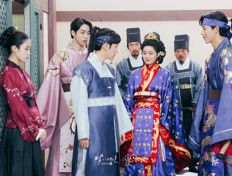 [달의연인보보경심려] 의상이 화려하고 고급스러운데 티를 안내는 드라마 | 인스티즈