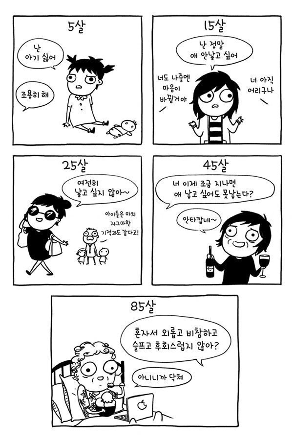 아기안낳는 여자들의 최후ㄷㄷ | 인스티즈