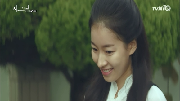 시그널 김원경 역의 이시아.jpg | 인스티즈