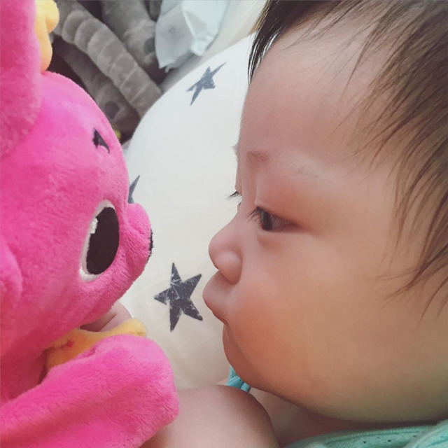 [홍윤서] 이현이 아들 파인애플홍(=윤서) 인스타그램 사진들.jpg | 인스티즈