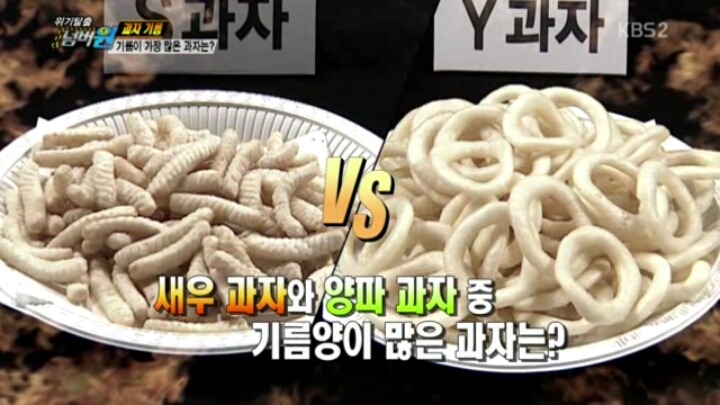 [위기탈출넘버원] 기름이 가장 많은 과자는? | 인스티즈