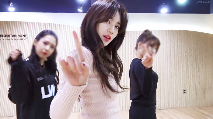 안무 연습하는 수지ㄷㄷㄷ.jpgif | 인스티즈