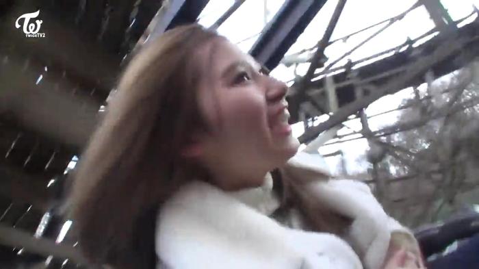 오늘자 놀이기구탄 트와이스.gif | 인스티즈