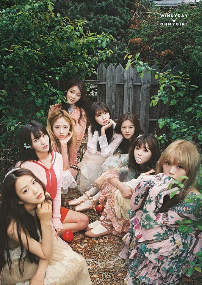 2017년 첫 오마이걸.JPG | 인스티즈
