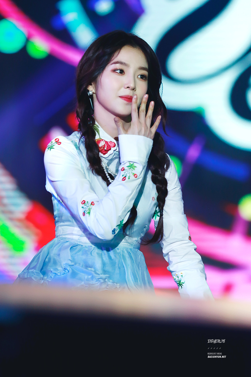 레드벨벳 양갈래 아이린.gif | 인스티즈
