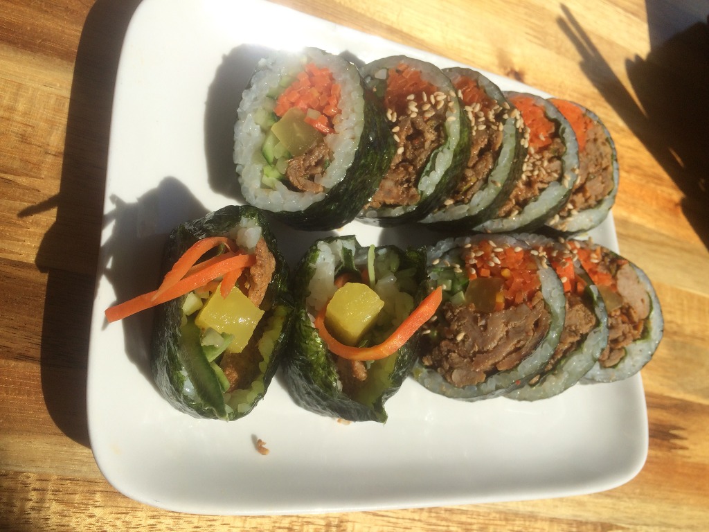 초록김밥 이미지