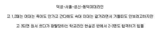 무시하다가 고3되면 현타 오게하는 대학교.jpg | 인스티즈