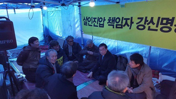 백남기 농민이 아직도 병상에서 싸우고 계십니다.manwha | 인스티즈