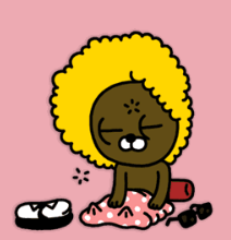 호불호 갈리는 외모라서 그런지... 소외가 자주되는 ' 카카오 프렌즈 캐릭터 ' | 인스티즈