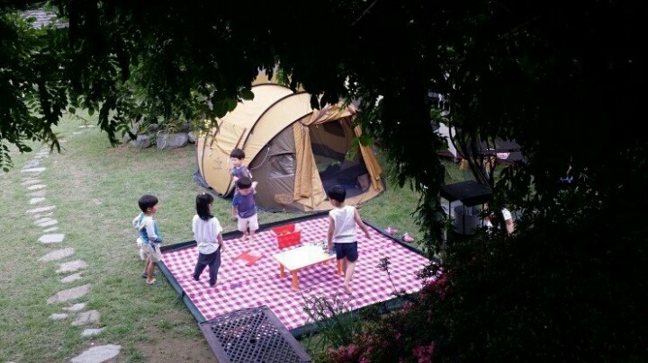자굴산사랑펜션 이미지