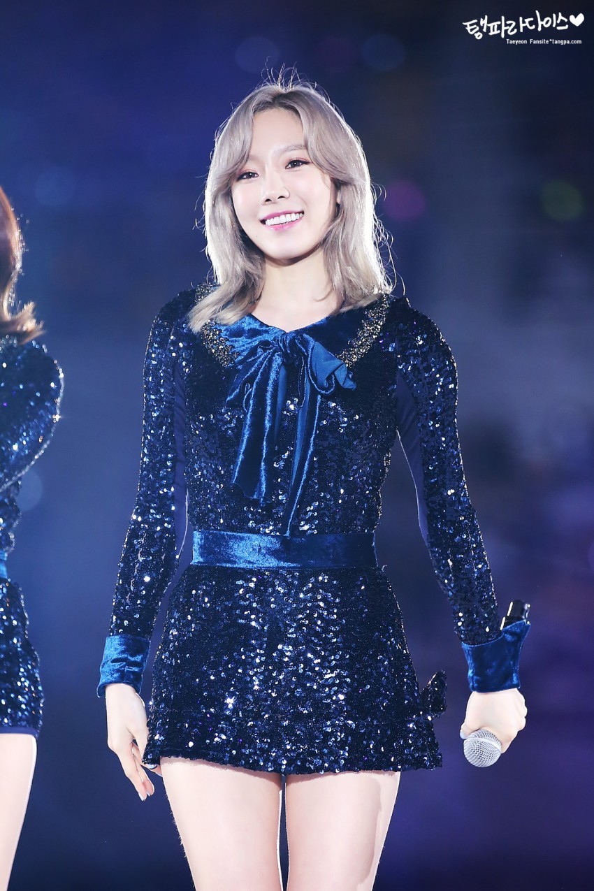 2016 부산원아시아페스티벌 태연 직찍 .jpg | 인스티즈