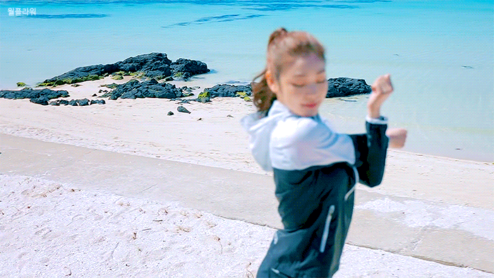 운동복 입은 퀸연아.gif | 인스티즈