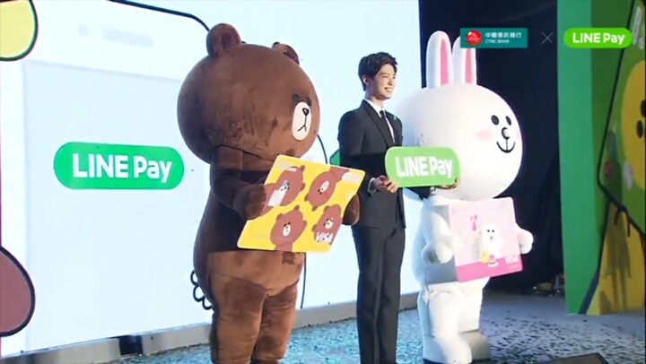 [박보검] 오늘자 대만 라인 페이 런칭행사.jpg | 인스티즈