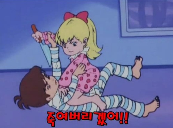 1970년대 일본 애니메이션 속 흔한 여동생 캐릭터.jpg | 인스티즈