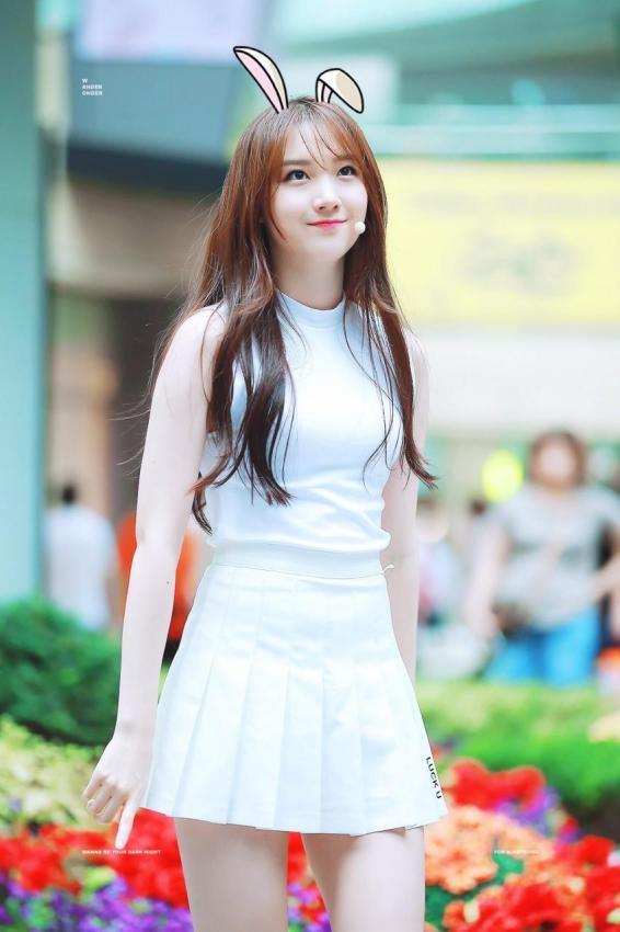 프리스틴 킹민경 | 인스티즈