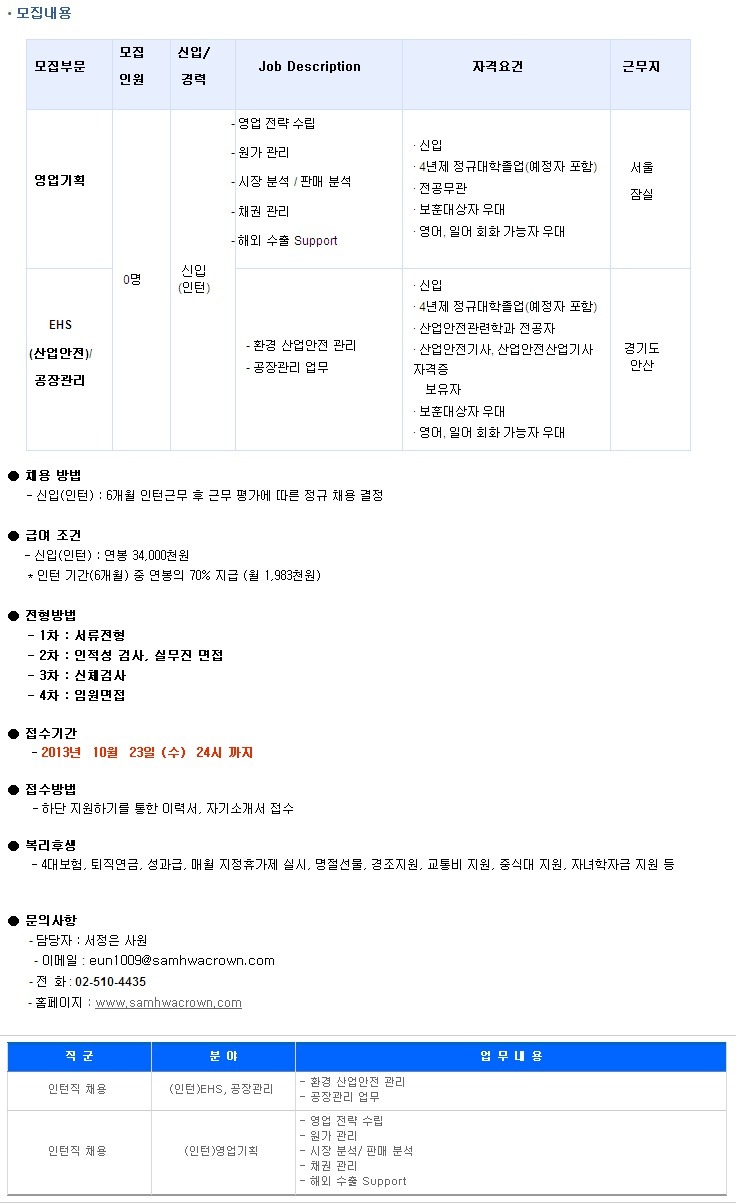 삼화기획 이미지