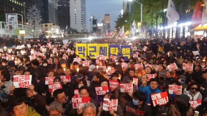 촛불집회 영웅들 | 인스티즈