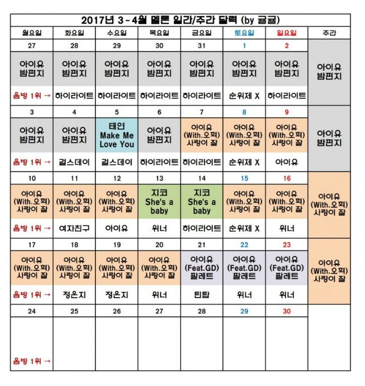 아이유 강점기 | 인스티즈
