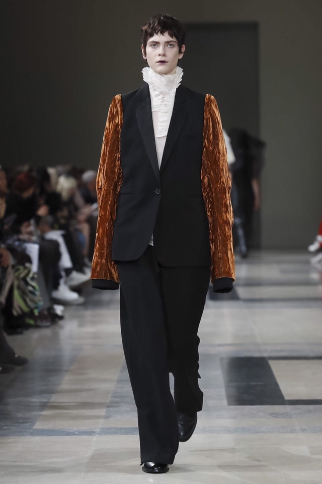 2017 F/W Ann Demeulemeester 컬렉션 | 인스티즈