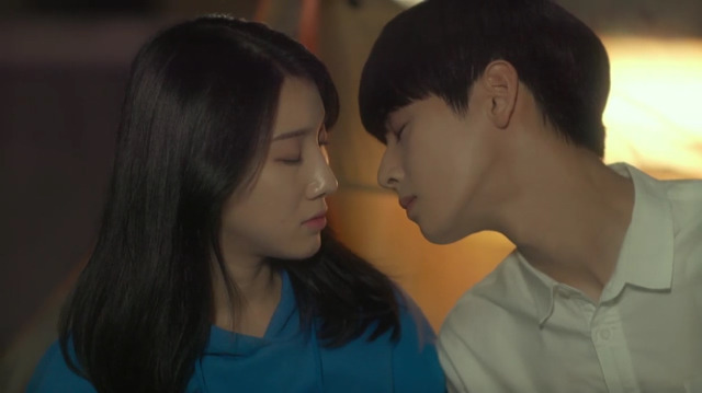 [마이로맨틱썸레시피] 모쏠 여주가 차은우 입간판과 사랑에 빠지는 웹드 3.5화 | 인스티즈