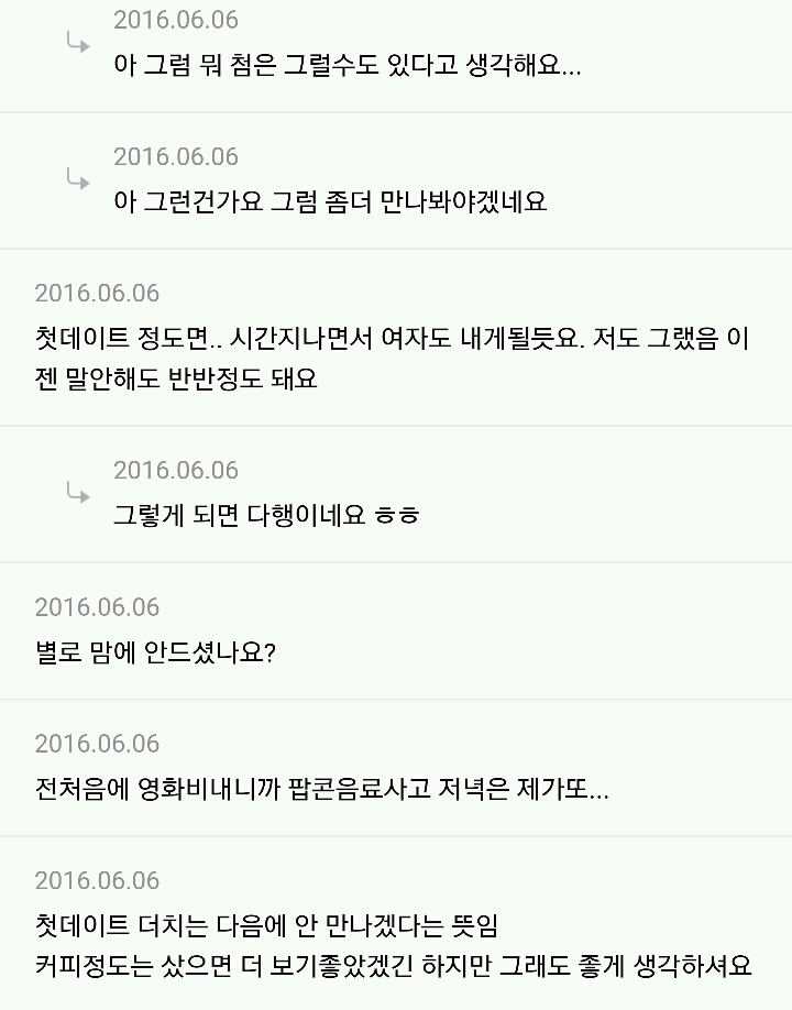 남초 사이트의 흔한 데이트 비용 고민 | 인스티즈