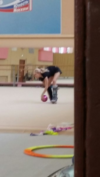 오늘자 너무 비교되는 리듬체조 선수 두명 | 인스티즈