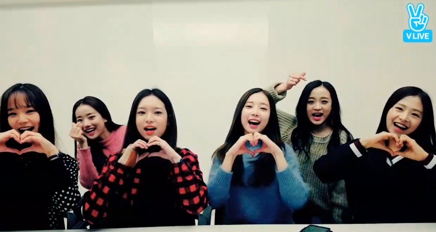 V앱 방송 캡처 (에이프릴) | 인스티즈