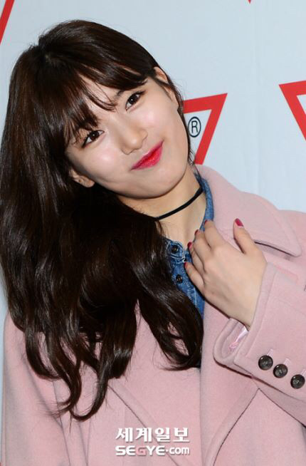 오늘자 게스 팬사인회 수지 | 인스티즈