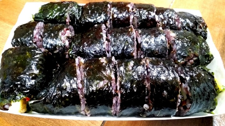 지나김밥 이미지