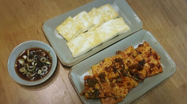 두부 부먹 vs 찍먹 | 인스티즈
