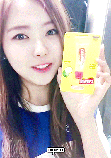 아이오아이 스톤나영.gif | 인스티즈
