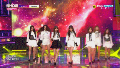160511 쇼챔피언 러블리즈 - Destiny.gif | 인스티즈