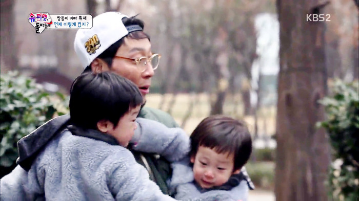 [슈퍼맨이돌아왔다] 서언이가 한없이 관대해지는 존재들ㅋㅋㅋ.JPG | 인스티즈